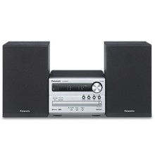 Микросистема Panasonic SC-PM250EE-S серебристый 20Вт/CD/CDRW/FM/USB/BT