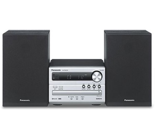Микросистема Panasonic SC-PM250EE-S серебристый 20Вт/CD/CDRW/FM/USB/BT Микросистема Panasonic SC-PM250EE-S серебристый 20Вт/CD/CDRW/FM/USB/BT