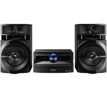 Минисистема Panasonic SC-UX100EE-K черный 300Вт/CD/CDRW/FM/USB/BT