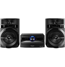 Минисистема Panasonic SC-UX100EE-K черный 300Вт/CD/CDRW/FM/USB/BT