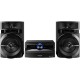 Минисистема Panasonic SC-UX100EE-K черный 300Вт/CD/CDRW/FM/USB/BT