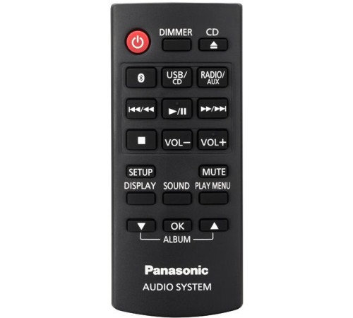Минисистема Panasonic SC-UX100EE-K черный 300Вт/CD/CDRW/FM/USB/BT Минисистема Panasonic SC-UX100EE-K черный 300Вт/CD/CDRW/FM/USB/BT