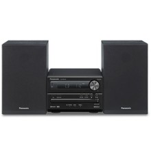 Микросистема Panasonic SC-PM250EE-K черный 20Вт/CD/CDRW/FM/USB/BT