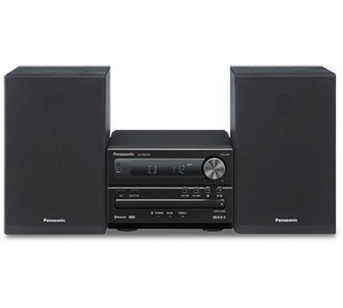 Микросистема Panasonic SC-PM250EE-K черный 20Вт/CD/CDRW/FM/USB/BT Микросистема Panasonic SC-PM250EE-K черный 20Вт/CD/CDRW/FM/USB/BT