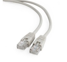 Кабель Cablexpert Патч-корд FTP Cablexpert PP6-10M кат.6, 10м, литой, многожильный (серый) (045421) {50}