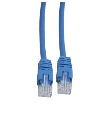 Кабель Cablexpert Патч-корд UTP Cablexpert PP12-30M/B   кат.5e, 30м, литой, многожильный (синий) {25}