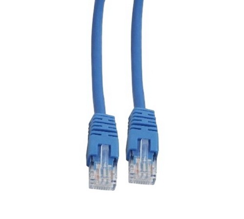 Кабель Cablexpert Патч-корд UTP Cablexpert PP12-3M/B  кат.5e, 3м, литой, многожильный (синий)