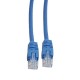 Кабель Cablexpert Патч-корд UTP Cablexpert PP12-3M/B  кат.5e, 3м, литой, многожильный (синий)