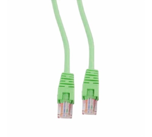 Кабель Cablexpert Патч-корд UTP Cablexpert PP12-5M/G   кат.5e, 5м, литой, многожильный (зеленый) (038645)