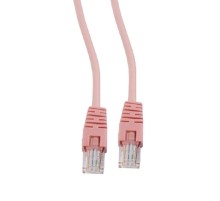 Кабель Cablexpert Патч-корд UTP Cablexpert PP12-3M/RO   кат.5e, 3м, литой, многожильный (розовый)