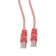 Кабель Cablexpert Патч-корд UTP Cablexpert PP12-5M/R   кат.5e, 5м, литой, многожильный (красный)