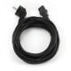 Кабель питания Cablexpert 1.8м, Schuko- C13, 6А, черный, с заземлением, пакет [PC-186]
