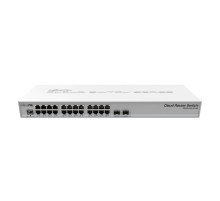 Коммутатор MikroTik CRS326-24G-2S+RM 24G 2SFP+ управляемый