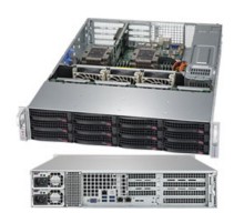 Сервер SuperMicro SYS-6029P-WTRT 2x4210R 2x32Gb 12x1Tb 7.2K 3.5" SATA 2x512Gb M.2 SSD C622 10G 2P+10G 2P SFP+ 2x1200W