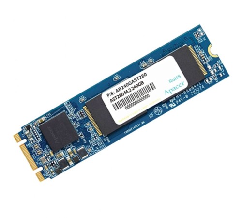 Жесткий диск SSD Apacer 240Gb M.2 2280 SATA [AP240GAST280-1]