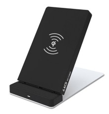 Зарядное устройство ACD БЗУ (ACD-W102Q-F1B) 10Вт, беспроводная Qi, 2-катушки с QC, 5В/2А ; 9В/1,8А RTL