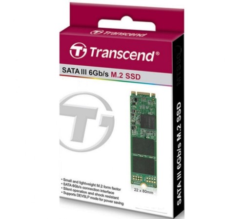 Твердотельный накопитель Transcend MTS820S TS240GMTS820S Твердотельный накопитель Transcend MTS820S TS240GMTS820S