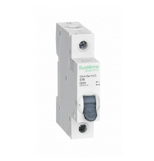 Systeme electric C9F34116 City9 Set Автоматический выключатель (АВ) С 16А 1P 4.5kA 230В