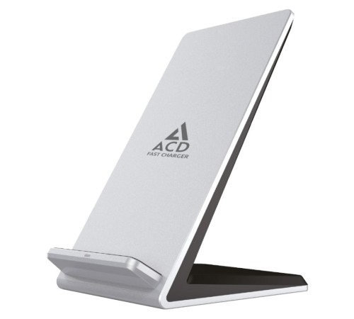Зарядное устройство ACD БЗУ (ACD-W102S-F1S) 10Вт, беспроводная Qi, 2-катушки с QC, 5В/2А ; 9В/1,8А RTL Зарядное устройство ACD БЗУ (ACD-W102S-F1S) 10Вт, беспроводная Qi, 2-катушки с QC, 5В/2А ; 9В/1,8А RTL