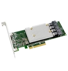 HBA-адаптер Microsemi Adaptec HBA 1100-16i (2293500-R) PCI Express 3.0 x8, SAS-3 12 Гб/с, 4хSFF8643 internal