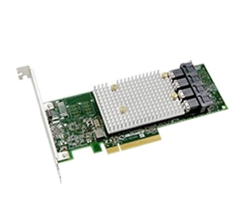 HBA-адаптер Microsemi Adaptec HBA 1100-16i (2293500-R) PCI Express 3.0 x8, SAS-3 12 Гб/с, 4хSFF8643 internal