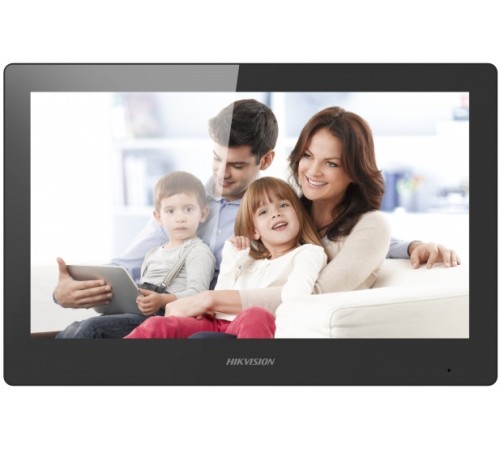 10" IP видеодомофон с WI-FI Hikvision DS-KH8520-WTE1 10" IP видеодомофон с WI-FI Hikvision DS-KH8520-WTE1