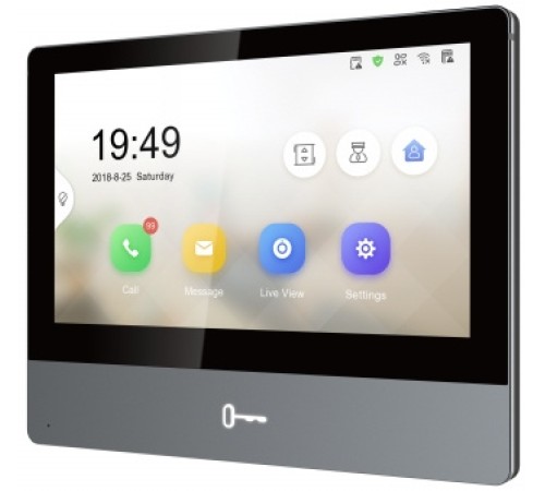 7" IP видеодомофон Hikvision DS-KH8350-TE1 7" IP видеодомофон Hikvision DS-KH8350-TE1