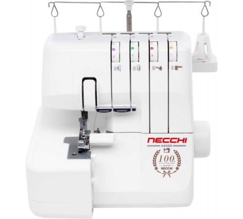 Оверлок Necchi 4455D белый