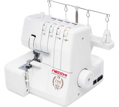 Оверлок Necchi 4455D белый