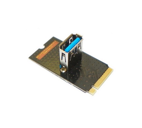 Адаптер Open-Dev Open-Dev M2-PCI-E-RISER Переходник с разъёма M2 (NGFF) на разъём райзера USB 3.0. Длина 42мм Адаптер Open-Dev Open-Dev M2-PCI-E-RISER Переходник с разъёма M2 (NGFF) на разъём райзера USB 3.0. Длина 42мм