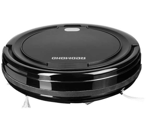 Пылесос-робот Redmond RV-R350 15Вт черный Пылесос-робот Redmond RV-R350 15Вт черный