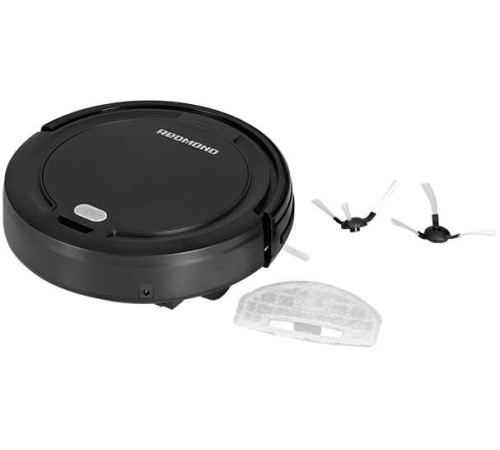 Пылесос-робот Redmond RV-R350 15Вт черный Пылесос-робот Redmond RV-R350 15Вт черный