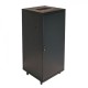 Шкаф Wize Wize W27UR Телекоммуникационный шкаф (Рэковая стойка) 19”, высота 27U, габариты 1388х600х610 мм, вентиляция, колесики, макс. вес нагрузки 798 кг, сталь, черный