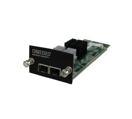 Модуль Edge-corE EM4510-10GSFP+ 2x10G SFP+ optional uplink module for ECS4510 and ECS4620 Series {1}