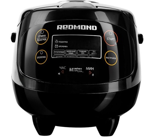 Мультиварка Redmond RMC-03 2л 350Вт черный Мультиварка Redmond RMC-03 2л 350Вт черный