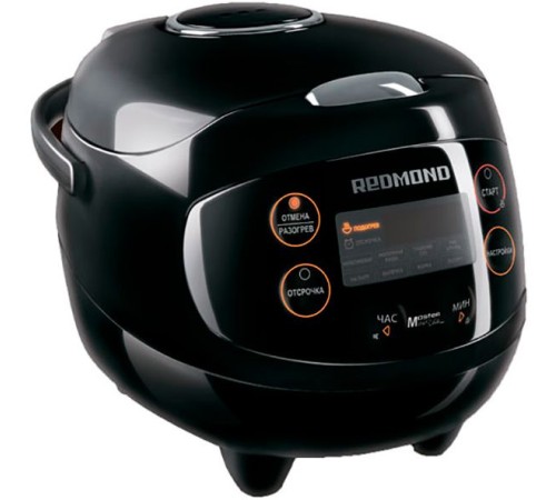 Мультиварка Redmond RMC-03 2л 350Вт черный Мультиварка Redmond RMC-03 2л 350Вт черный