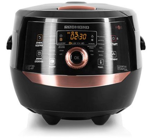Мультиварка Redmond RMK-CB391S 5л 1000Вт черный