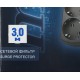 Сетевой фильтр Pilot m-MAX 3м (4 розетки) серый (коробка)