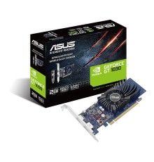 Видеокарта Asus PCI-E GT1030-2G-BRK nVidia GeForce GT 1030 2048Mb 64bit GDDR5 1228/6008/HDMIx1/DPx1/HDCP Ret low profile