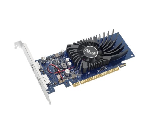 Видеокарта Asus PCI-E GT1030-2G-BRK nVidia GeForce GT 1030 2048Mb 64bit GDDR5 1228/6008/HDMIx1/DPx1/HDCP Ret low profile Видеокарта Asus PCI-E GT1030-2G-BRK nVidia GeForce GT 1030 2048Mb 64bit GDDR5 1228/6008/HDMIx1/DPx1/HDCP Ret low profile