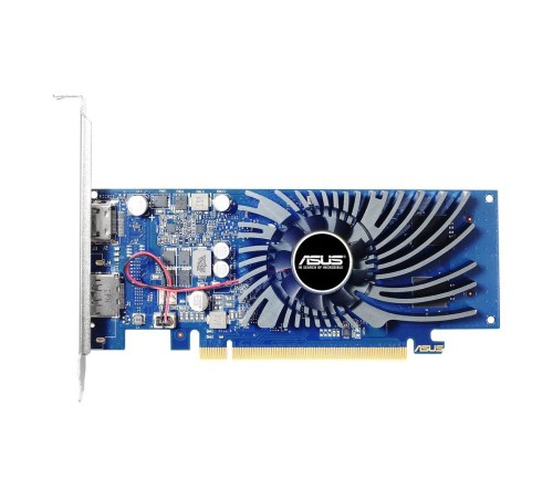 Видеокарта Asus PCI-E GT1030-2G-BRK nVidia GeForce GT 1030 2048Mb 64bit GDDR5 1228/6008/HDMIx1/DPx1/HDCP Ret low profile Видеокарта Asus PCI-E GT1030-2G-BRK nVidia GeForce GT 1030 2048Mb 64bit GDDR5 1228/6008/HDMIx1/DPx1/HDCP Ret low profile