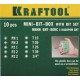 Набор KRAFTOOL "MINI - 2" Биты с магнитным адаптером в мини бит-боксе, 10 предметов [26130-H10]