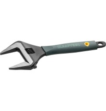 Ключ разводной SlimWide, 300 / 60 мм, KRAFTOOL [27258-30]