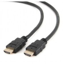Кабель HDMI Gembird/Cablexpert CC-HDMI4-15 (4.5м, v2.0, 19M/19M, черный, позол.разъемы, экран, пакет) (CC-HDMI4-15)
