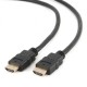 Кабель HDMI Gembird/Cablexpert CC-HDMI4-15 (4.5м, v2.0, 19M/19M, черный, позол.разъемы, экран, пакет) (CC-HDMI4-15)
