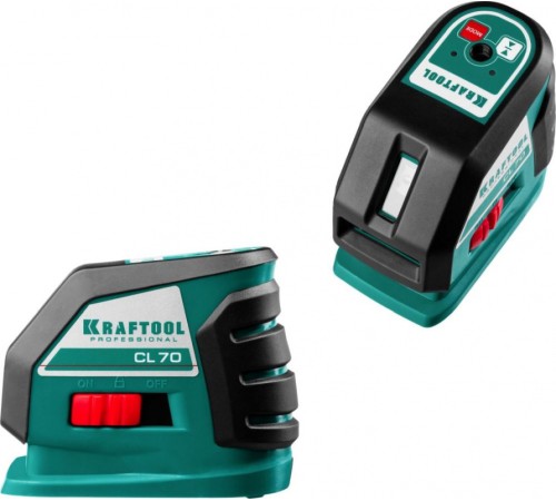 Лазерный нивелир Kraftool 34660 Лазерный нивелир Kraftool 34660