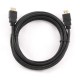 Кабель HDMI Gembird/Cablexpert CC-HDMI4-15 (4.5м, v2.0, 19M/19M, черный, позол.разъемы, экран, пакет) (CC-HDMI4-15)