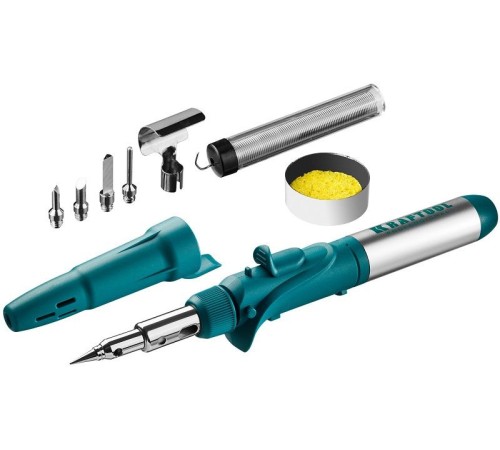 Паяльник Kraftool 55503-H10 газовый 120Втмакс.t=1300 Паяльник Kraftool 55503-H10 газовый 120Втмакс.t=1300