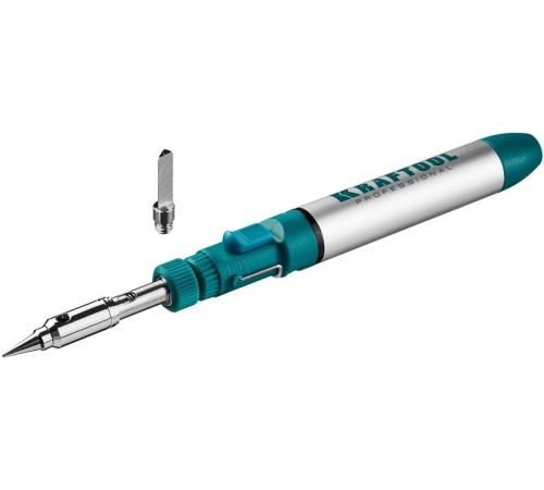 Паяльник Kraftool 55504-H3 газовый 70Втмакс.t=1300 Паяльник Kraftool 55504-H3 газовый 70Втмакс.t=1300