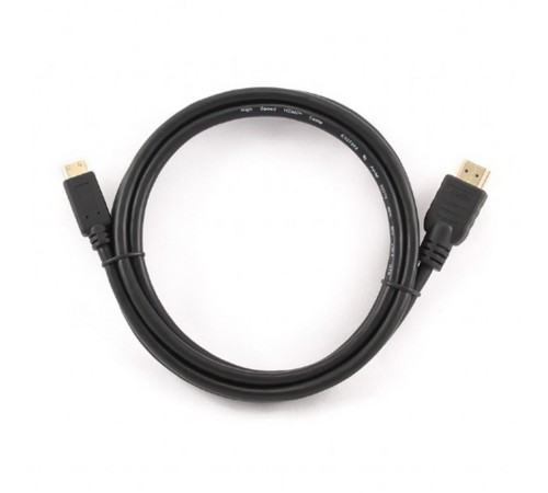 Кабель Cablexpert Кабель HDMI-miniHDMI Cablexpert CC-HDMI4C-10, 19M/19M, 3.0м, v1.4, 3D, Ethernet, черный, позол.разъемы, экран, пакет
